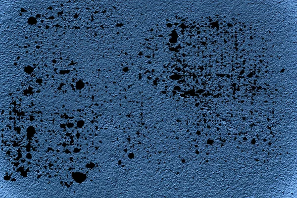 Ультраблакитна текстура бетонної цементної стіни, візерунок для обкладинки або фону — стокове фото