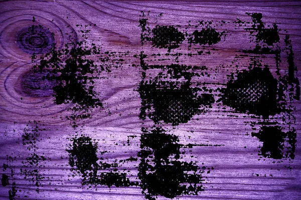 Grunge Ultra roxo Textura de madeira, superfície da placa de corte para elementos de design — Fotografia de Stock