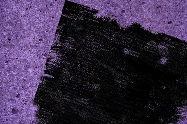 Kirli Ultra mor Beton Çimento doku, taş yüzey kaya arka plan