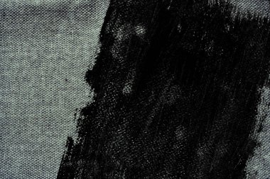 Grunge keten kumaş yüzeyi, renk örneği, kitap kapağı örnek mock-up veya Tasarımcısı'nı kullanmak için