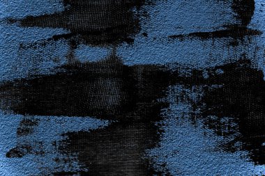 Ultra mavi beton çimento duvar doku, desen kapak veya arka plan için