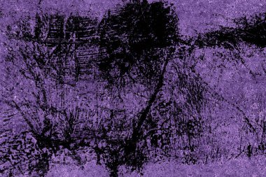 Doku Ultra violet Beton Çimento, alçı arka plan ve kaya yüzeyi