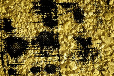Grunge Ultra sarı zemin dokusu, kum yüzeyi, taş arka plan