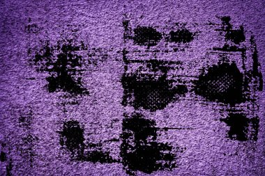 Grunge kirli Ultra mor Beton Çimento doku, taş yüzey kaya arka plan