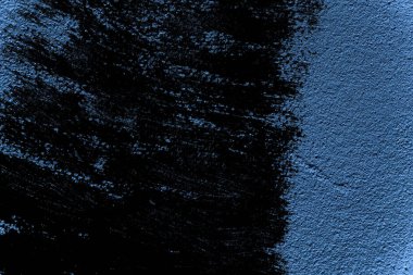 Ultra mavi beton çimento duvar doku, desen kapak veya arka plan için