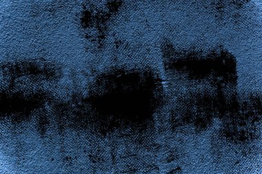 Ultra mavi beton çimento duvar doku, desen kapak veya arka plan için