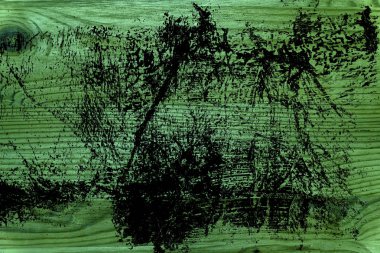 Ultra yeşil ahşap tahta doku, boş mockup arka plan.