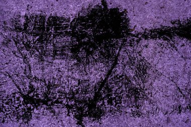 Kirli Ultra mor Beton Çimento doku, taş yüzey kaya arka plan