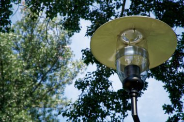 Genel Park, iş kavramı sokak lambası.