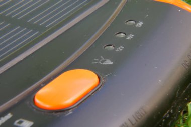 Güneş elektrik enerjisi jeneratör saf enerji, iş kavramı