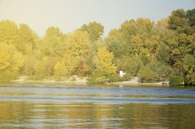 Sonbahar Şehir Parkı sonbahar renkleri, dört mevsim