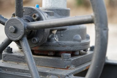 Drenaj sistemi Nehri'nin bölümünden demir.