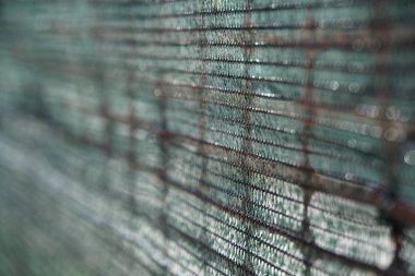 Site koruma plastik çit