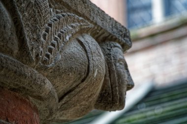 Antik kemer dekorasyon, İtalya elemental süslü mimari.