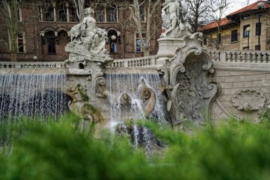 Çeşme Valentino Park Meydanı Torino, İtalya