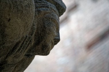 Antik kemer dekorasyon, İtalya elemental süslü mimari.