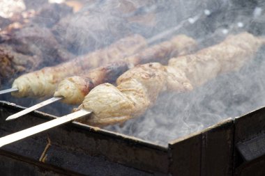 Barbekü et ızgara, geleneksel sokak gıda