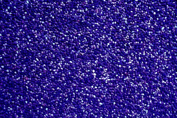 小さな紫色の小石は、素敵なパターン、砂利の質感を作成します — ストック写真