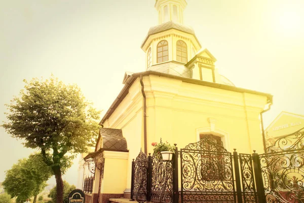 Cerkiew mała część małego kąta widzenia — Zdjęcie stockowe
