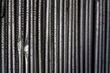 Eski antika radyatör ızgarası, Motor Soğutucu Doku veya Arka Plan