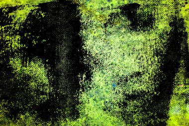 Yaşayan mercan canlı renk beton duvar, taş yüzey