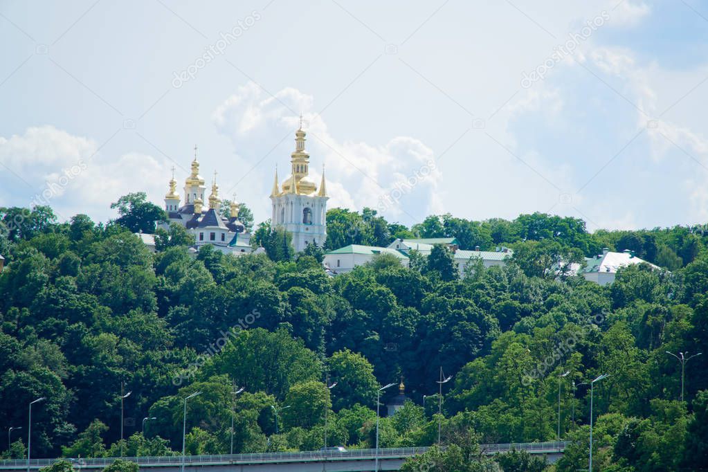 Kiev. Ukraine. Kiev Pechersk Lavra or the Kiev Monastery of the Caves.