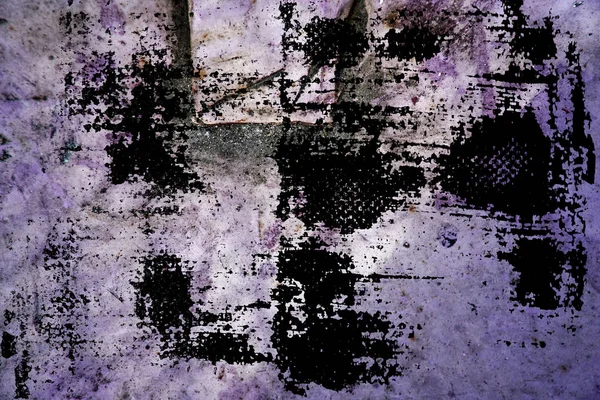 Parede de concreto de cor ultra violeta vívida, superfície de pedra — Fotografia de Stock
