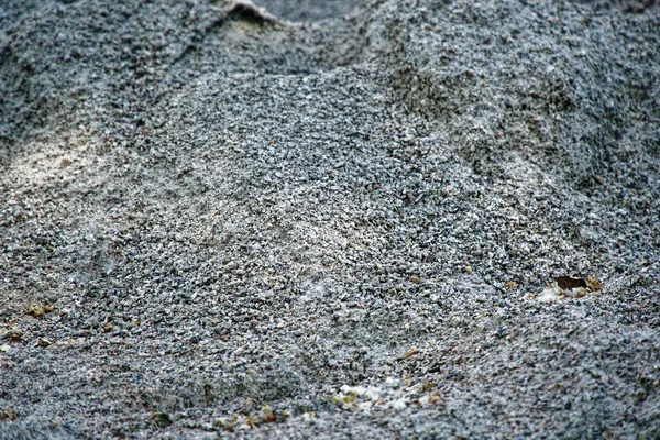 도로 자갈, 모래와 화강암 자갈 질감. 짓눌린 자갈 배경. 돌 더미 질감. 산업용 석탄 — 스톡 사진