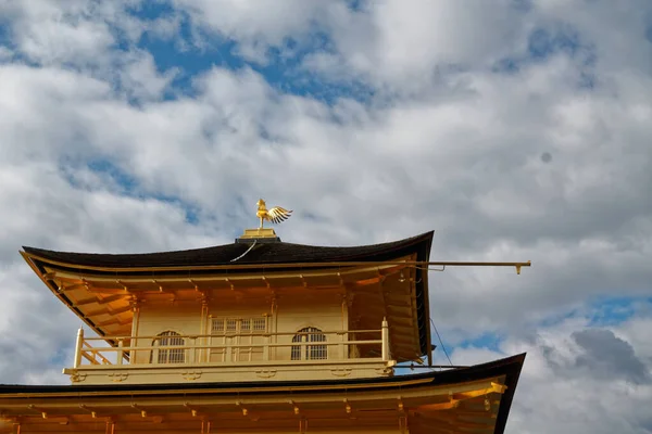 Temple Kinkakuji Pavillon Kyoto Japon — Photo