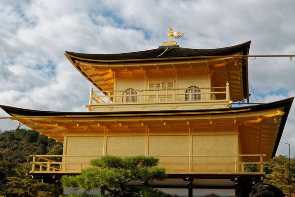 Temple Kinkakuji Pavillon Kyoto Japon — Photo