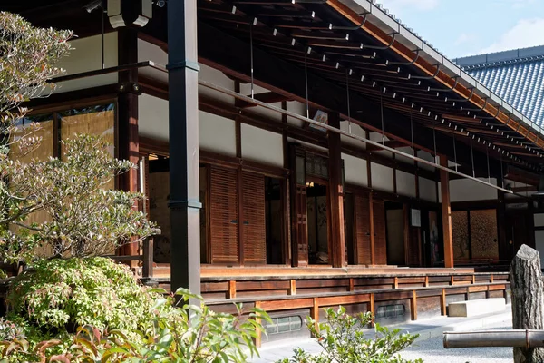 Temple Kinkakuji Pavillon Kyoto Japon Vue Dos — Photo