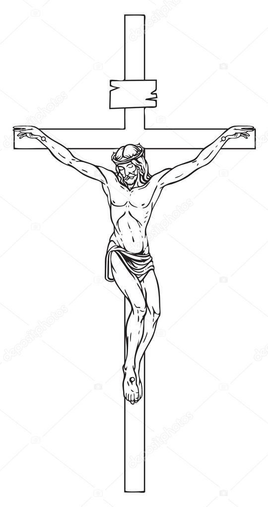 Crucifixion of Jesus Christ, a religious symbol