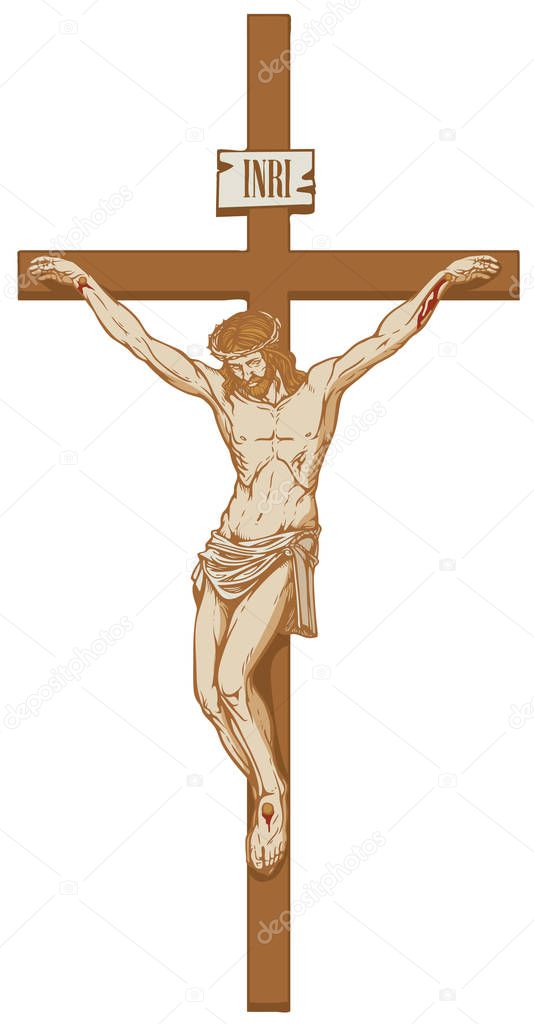 Crucifixion of Jesus Christ, a religious symbol