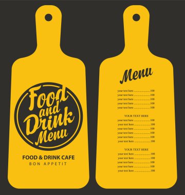 kesme tahtası fiyat listesi ile şeklinde menü