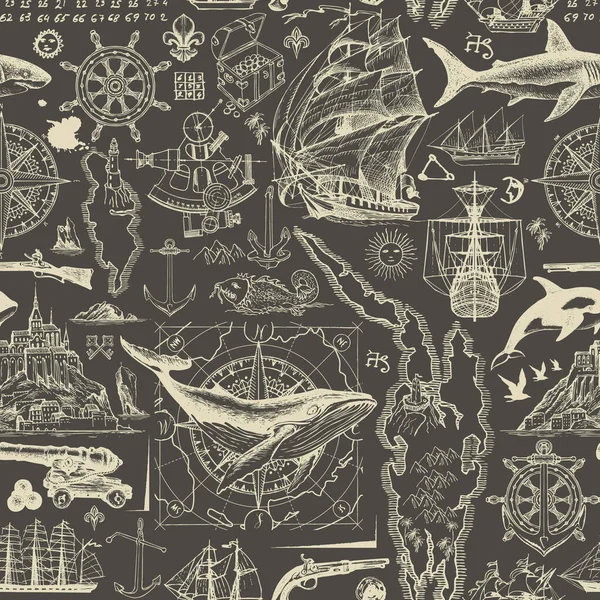 Fondo De Patron De Barco De Velaストックベクター ロイヤリティフリーfondo De Patron De Barco De Velaイラスト ページ 41 Depositphotos
