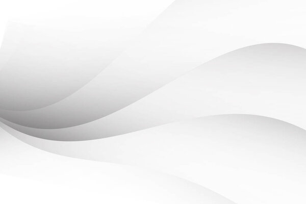 Abstract grey and white tech geometric corporate design background eps 10.Vector illustration