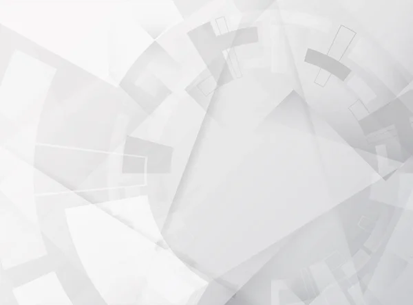 抽象灰色和白色科技几何企业设计背景 Eps 向量例证 — 图库矢量图片