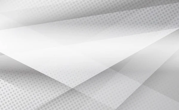 抽象灰色和白色科技几何企业设计背景 Eps 向量例证 — 图库矢量图片