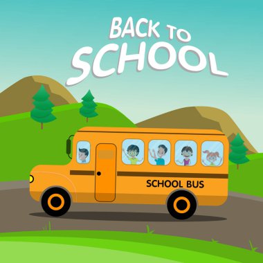 Otobüs Okulu okula dönüş