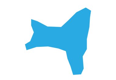 Christmas Adası Haritası. Yüksek detaylı vektör harita - christmas Adası.