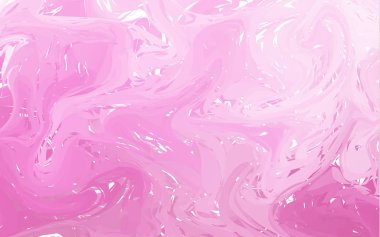 Sıvı renkli şekiller arka plan. Pembe Trendy degradeler. Sıvı şekiller kompozisyon. Modern sıvı girdap mermer el ilanı için arka plan tasarlamak. vektör Eps10.
