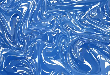 Mavi mermer doku arka plan. vektör çizim. Sıvı renkli şekiller arka plan.