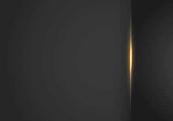 Абстрактный Векторный Фон Темно Серыми Металлическими Слоями Абстрактный Металлический Светло — стоковый вектор