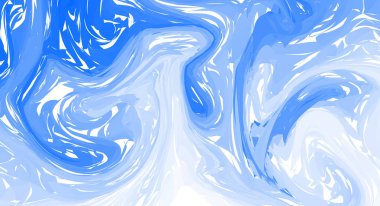 mavi mermer, mermer doku vektör. Sıvı renkli şekiller arka plan.