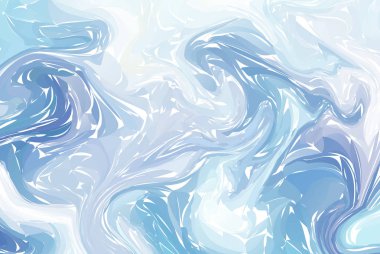 İki renkli arka plan. Sıvı mürekkep. Sıvı şekiller kompozisyon. Mermer doku. Boya sıçrama. Modern tarz eğilimleri. Arka plan afiş, kart, poster, kimlik, web tasarım için. vektör.