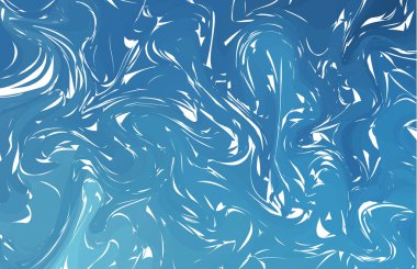 İki renkli arka plan. Sıvı mürekkep. Sıvı şekiller kompozisyon. Mermer doku. Boya sıçrama. Modern tarz eğilimleri. Arka plan afiş, kart, poster, kimlik, web tasarım için. vektör.