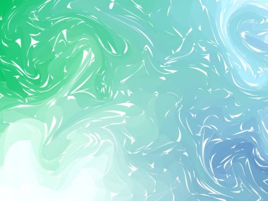 Mermer mürekkep renkli. Yeşil mavi mermer desen doku arka plan. arka plan veya duvar kağıdı için kullanılabilir. Vektör çizim