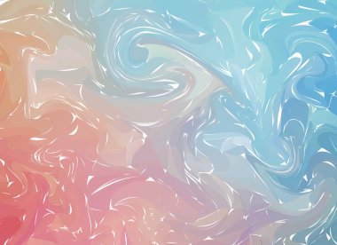 Sıvı renkli şekiller arka plan. Işık Trendy degradeler. Sıvı şekiller kompozisyon. Modern sıvı girdap mermer el ilanı için arka plan tasarlamak. vektör Eps10.