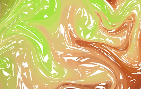 Beau Fond Vectoriel Abstrait Texture Marbre Peinture Liquide Fluide Formes — Image vectorielle