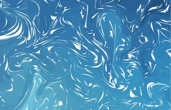 Два Красочных Абстрактных Фона Жидкие Чернила Состав Жидких Форм Мраморная — стоковый вектор